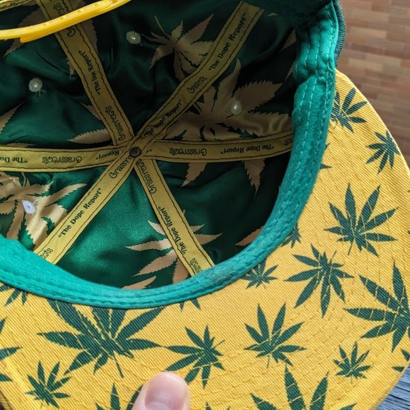 Grassroots Green Bowl Packers Snapback GRC